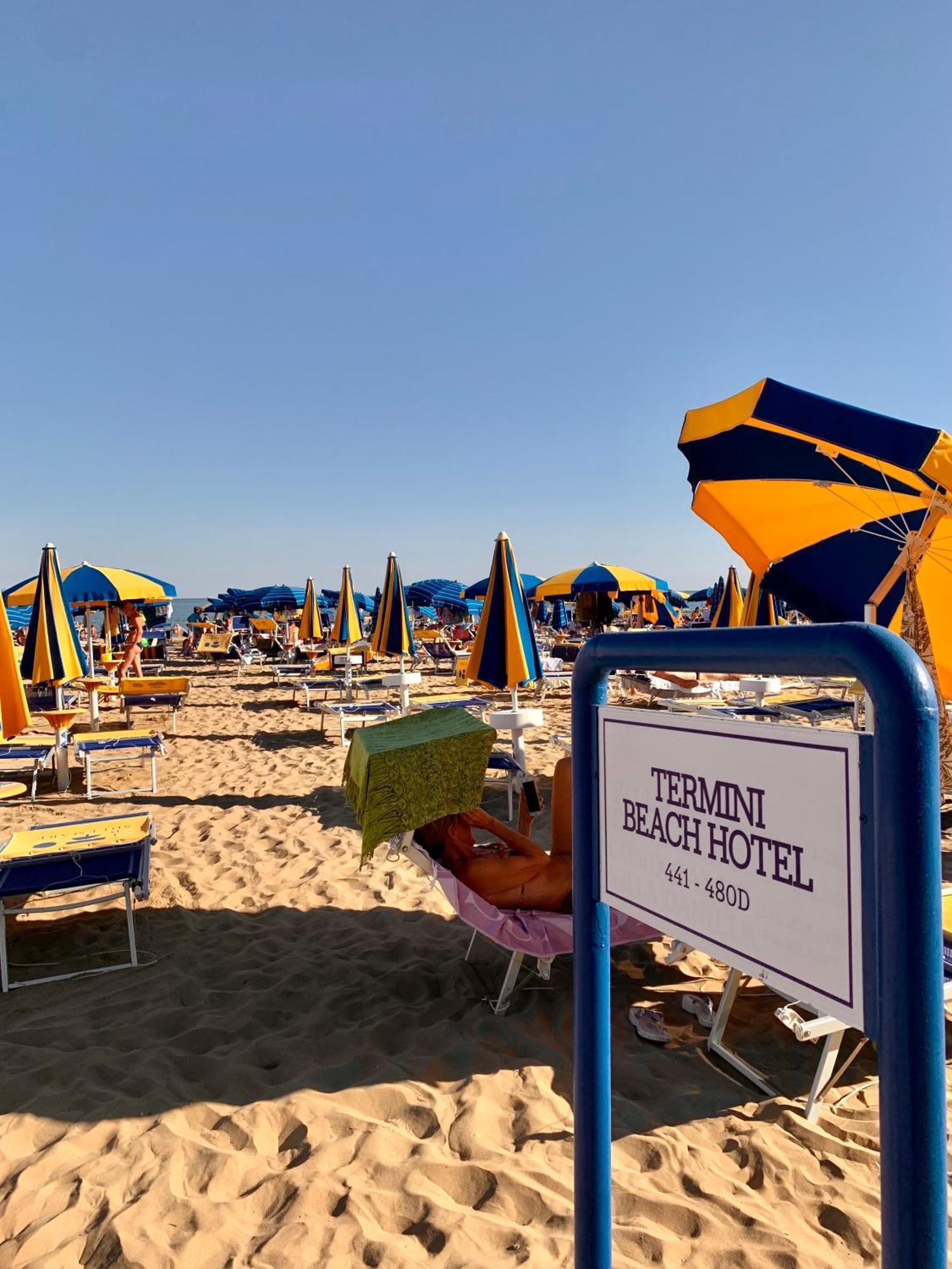 Termini Beach Hotel & Suites Лидо ди Йезоло Екстериор снимка